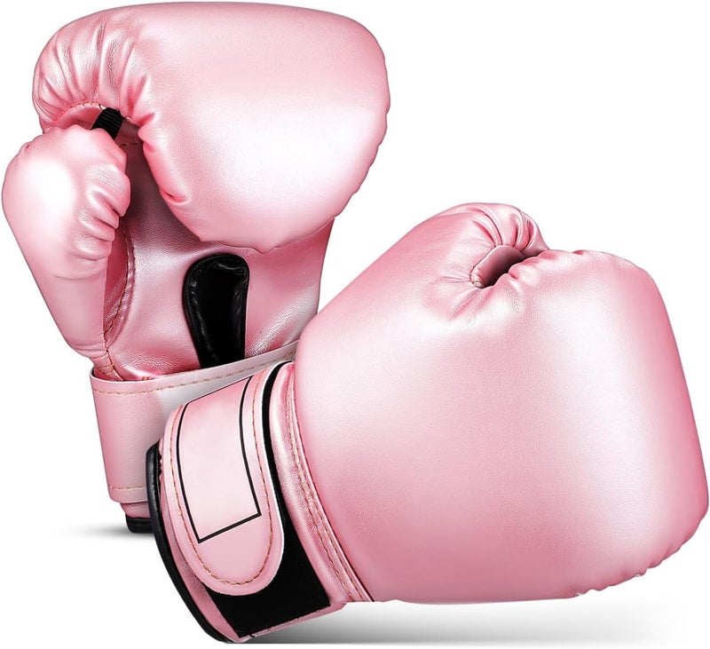 Veemoon Boxing Gloves for Kids,Toddler Punching Gloves Training Sparring Accessories Soft Foam Padding for Kickboxing Punching Bag Muay Thai - Boys and Girls Beginners for Ages 3-8 - Image 1